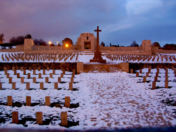 Allied cemetary in Jerusalem on French Hill