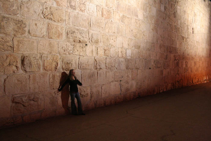 Old city of Jerusalem walls