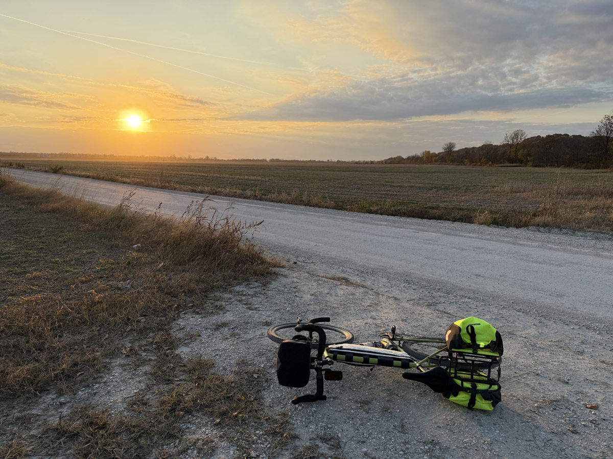Golden Hour on the Katy Trail