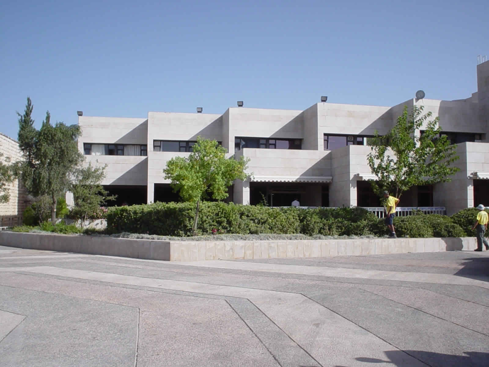 Picture of bombing at the Hebrew University