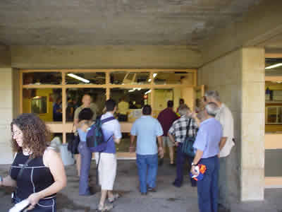 Picture of bombing at the Hebrew University