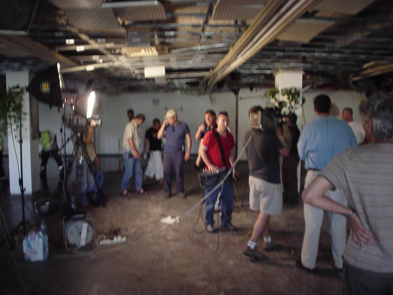 Picture of bombing at the Hebrew University